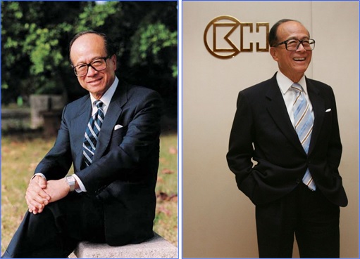 Hong Kong Billionaire Li Ka-shing - pose - 2