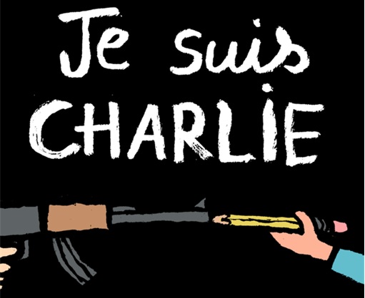 Je Suis Charlie Cartoons - Jean Jullien