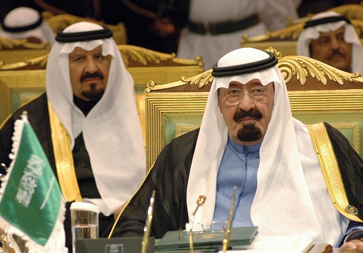King Saudi Arabia