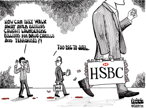 HSBC - Too Big To Jail