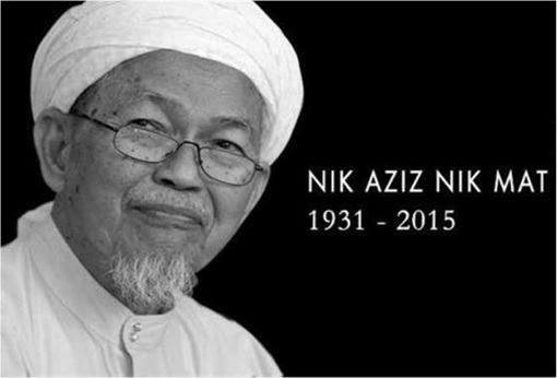 PAS Nik Aziz Passed Away - 1931-2015