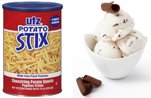 Warren Buffett Youthful Secret - Potato Sticks and Ice Cream