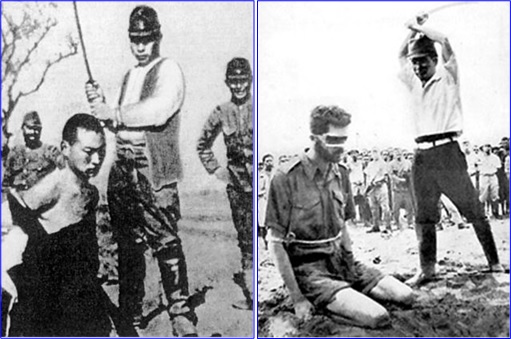 World War 2 - Japanese Beheading Innocent Lives