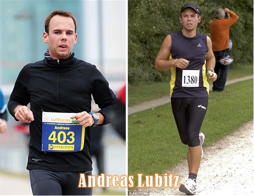 Germanwings Flight 9525 - Andreas Lubitz
