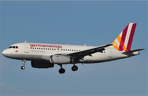 Germanwings Plane in the SKy