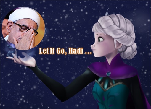 Hadi Awang - Frozen Let It Go