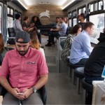 There's A New Luxury Bus Services On The Block, With Starbucks Feel