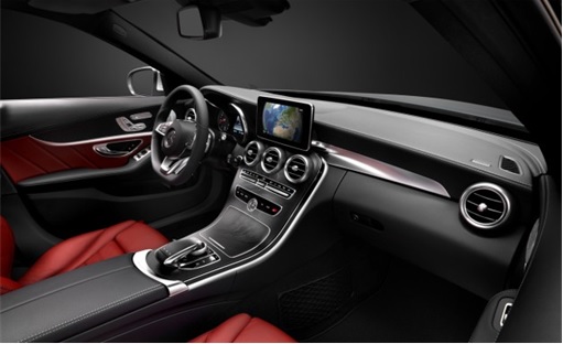 Mercedes Benz Luxury Interior