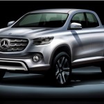 Here's A New Pickup Truck On The Block - Mercedes Luxury Pickup