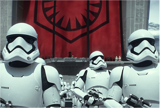 Star Wars The Force Awakens - New Stormtroopers