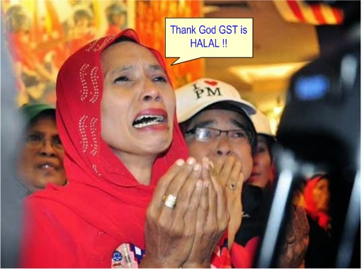 Thank God GST is Halal