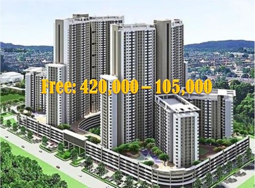 1MDB RM42 Billion - Free 420,000 - 105,000 PRIMA Houses