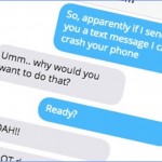 KaBoom!! - How To Crash Your Friend's iPhone, With This Special Text