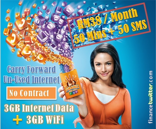 Celcom FIRST Basic 38 Promotion Plan - Summary