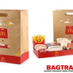 McDonald's New Take Away Bag That Transforms Into A Serving Tray