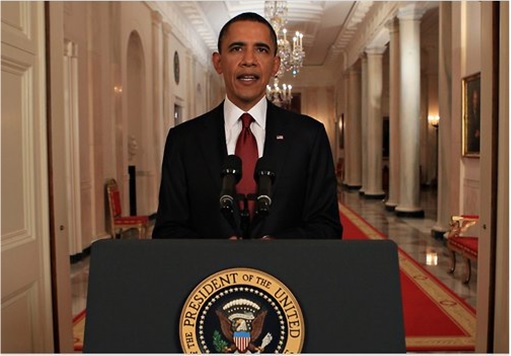 Osama bin Laden Killing - Obama Announcement