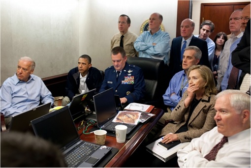 Osama bin Laden Killing - White House Operation Room