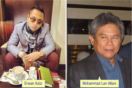Australia Dudley International House - Malaysia MARA Corruption Scandal - Erwan Azizi and Mohammad Lan Allani