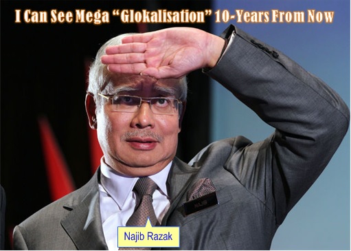 Australia Dudley International House - Malaysia MARA Corruption Scandal - Najib Glokalisation