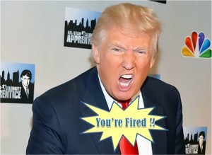 Donald Trump Presidency - The Apprentice - You're Fired