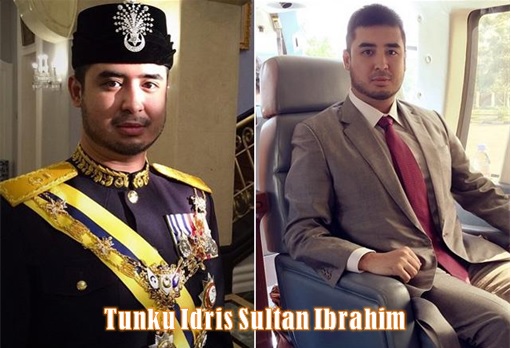 Johor Tunku Idris Sultan Ibrahim