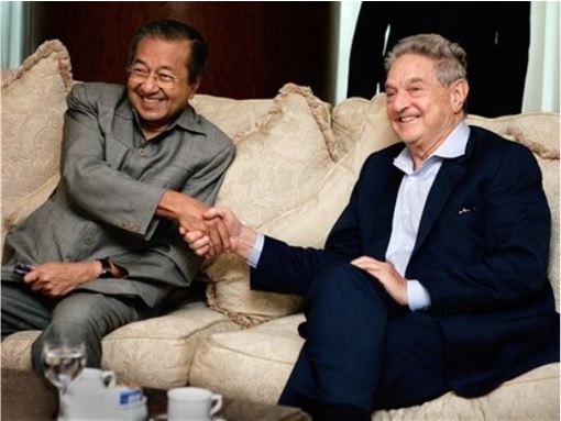 Mahathir Mohamad Meets George Soros - 1997 Asia Financial Crisis