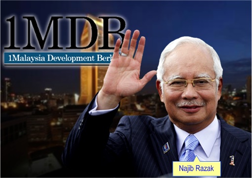 Malaysian Ringgit Toast - Najib Razak 1MDB Scandal