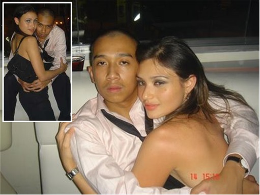 Mohamad Nedim Nazri during his Playboy time with Chicks - 2