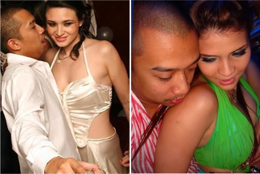 Mohamad Nedim Nazri during his Playboy time with Chicks