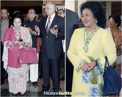 Rosmah Mansor - Auntie Rosy - Hermès Birkin Bags - 2