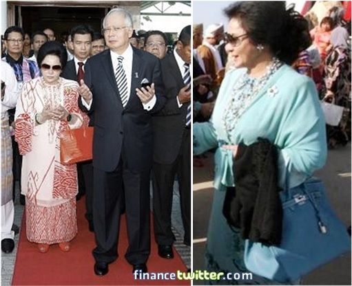 Rosmah Mansor - Auntie Rosy - Hermès Birkin Bags - 4