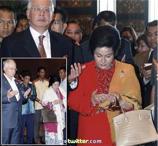 Rosmah Mansor - Auntie Rosy - Hermès Birkin Bags - 5