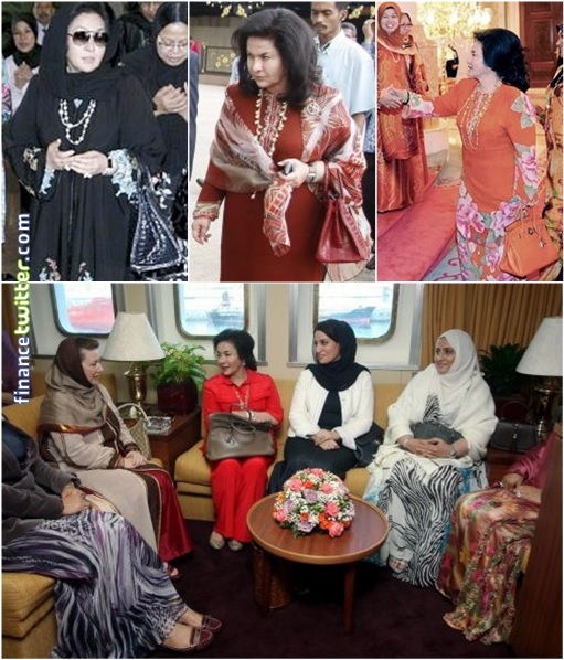 Rosmah Mansor - Auntie Rosy - Hermès Birkin Bags