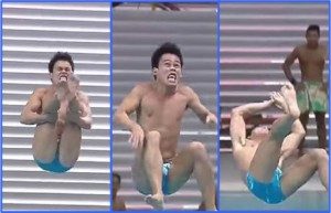 SEA Games - Filipino Divers Score Zero - John Elmerson Fabriga Funny Dive Landing