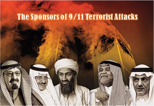 September 11 - 911 Attacks USA - Saudi Arabia Sponsors Funding