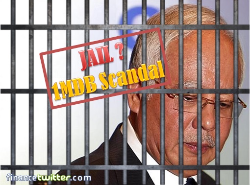 1MDB Scandal - Najib May Be Jailed