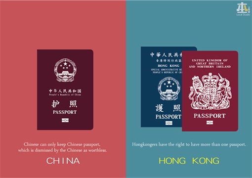 China vs Hong Kong - Passports