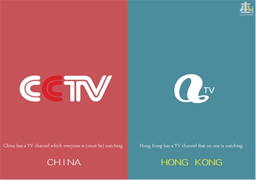 China vs Hong Kong - TV Channels