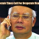 Congrats Najib, You've Just Lost Johor & Inches From Fulfilling 