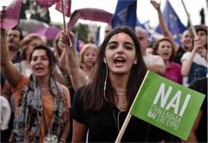 Greece Voted No in Referendum 2015 - Vote NO
