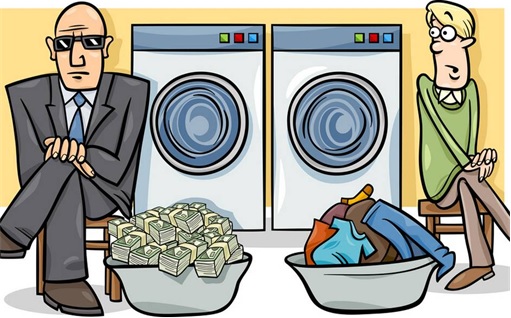 Money Laundering Washing Machines