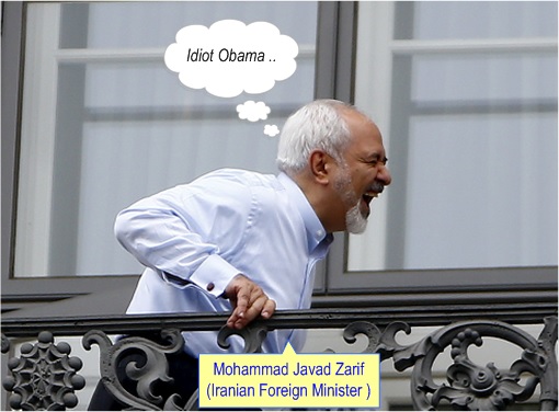 Nuclear Deal - Mohammad Javad Zarif Laugh Off Dumb Obama