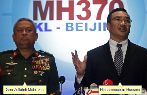 Bersih 4.0 - MH370 Gen Zulkifeli
