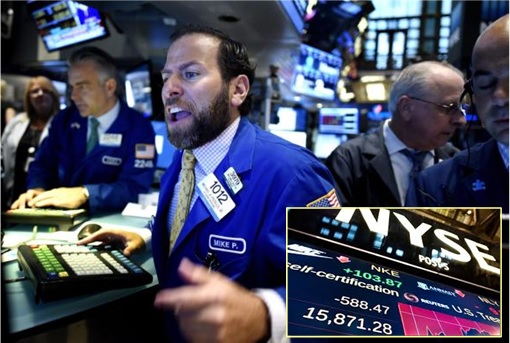 Dow Jones Black Monday - Fund Managers Reaction - Down 1000 Points