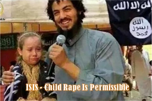 ISIS - Sex Slavery - Child Rape Permissible