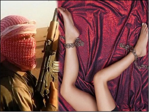 ISIS - Sex Slavery - Fighter and Rape Victim