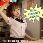 Meet WeiWei, The Newly Found McDonald's Goddess Who Got Everyone Crazy