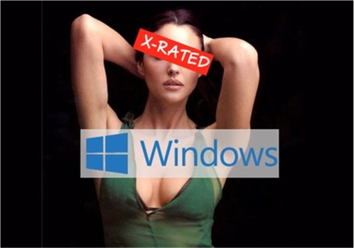 Windows 10 Upgrade - Turn Porn Into Slides