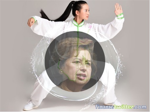 Zeti - Taichi Master - Bank Negara Governor