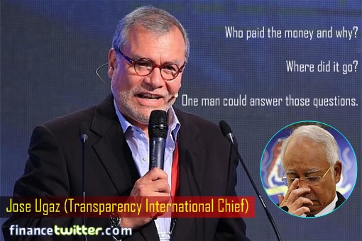 16th International Anti-Corruption Conference IACC - Question From Jose Ugaz - Najib Worry Inset
